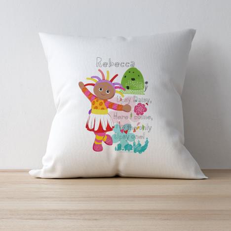 Personalised Upsy Daisy In The Night Garden Cushion Extra Image 1